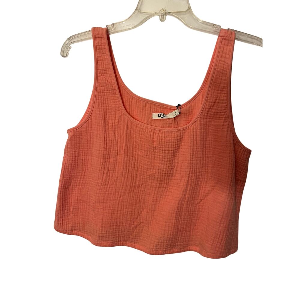 New Ugg Cinthia  cotton gauze crop top size medium.